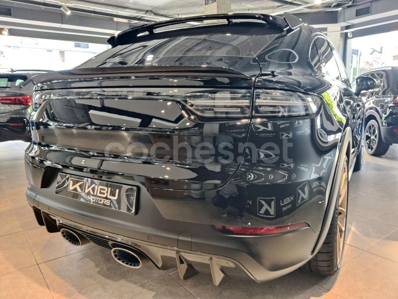 Usado Porsche Cayenne Turbo GT 640 CV (470 kW) 2022 Negro SUV