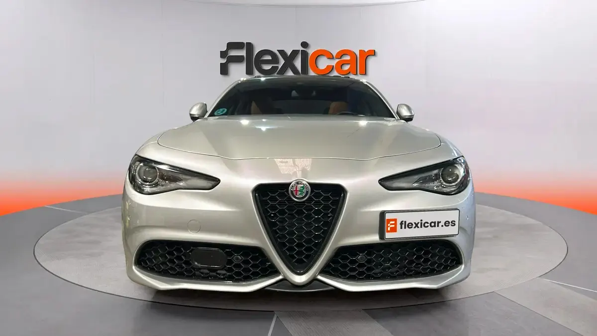 Usado Alfa Romeo Giulia Veloce 280 CV (205 kW) 2021 Blanco Berlina