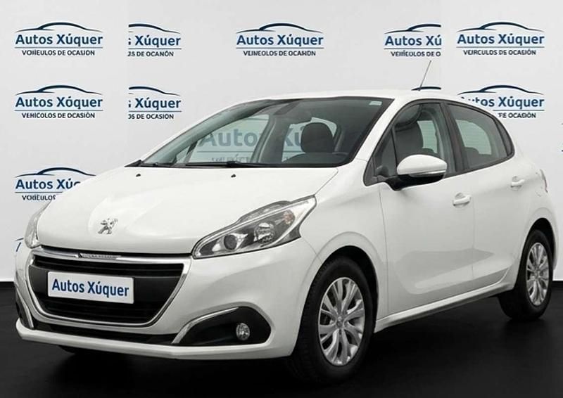 Usado Peugeot 208 Style 75 CV (55 kW) 2017 Blanco Utilitario