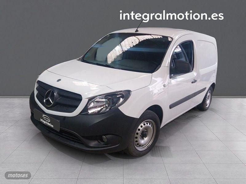 Blanco Usado 2021 Mercedes Citan 109 Van | 10.123 € (Precio justo) - Imagen 1/4