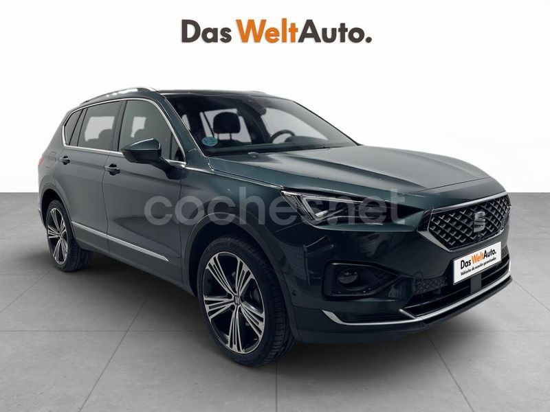 Gris / plata Usado 2021 Seat Tarraco XCELLENCE SUV | 30.990 € (Precio justo) - Imagen 1/4
