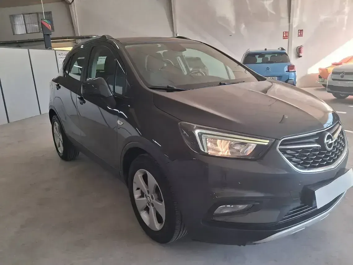 Usado Opel Mokka Selective 140 CV (102 kW) 2015 Gris SUV