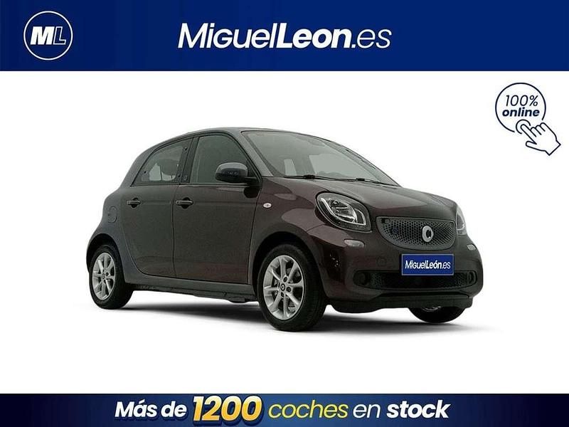 Usado Smart ForFour Electric Drive 60 kW (82 CV) 2019 Marrón Utilitario