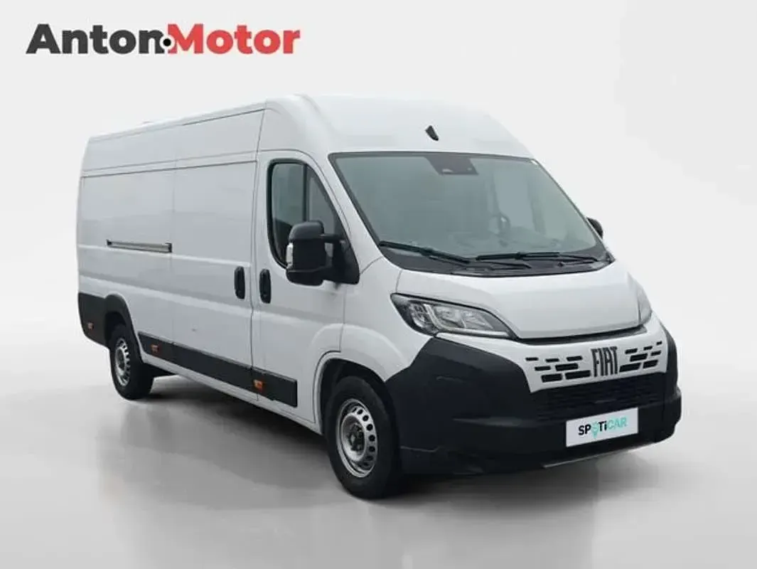 Usado Fiat Ducato 140 CV (102 kW) 2024 Blanco Van