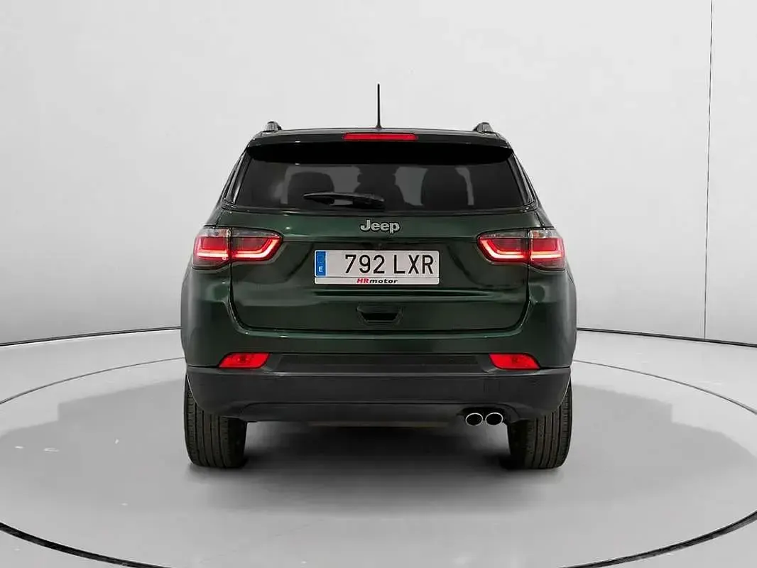 Usado Jeep Compass 150 CV (110 kW) 2022 Verde SUV