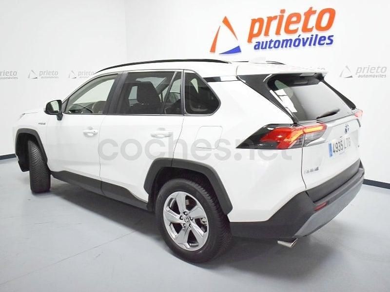 Usado Toyota RAV4 Hybrid Advance 218 CV (160 kW) 2021 Blanco SUV