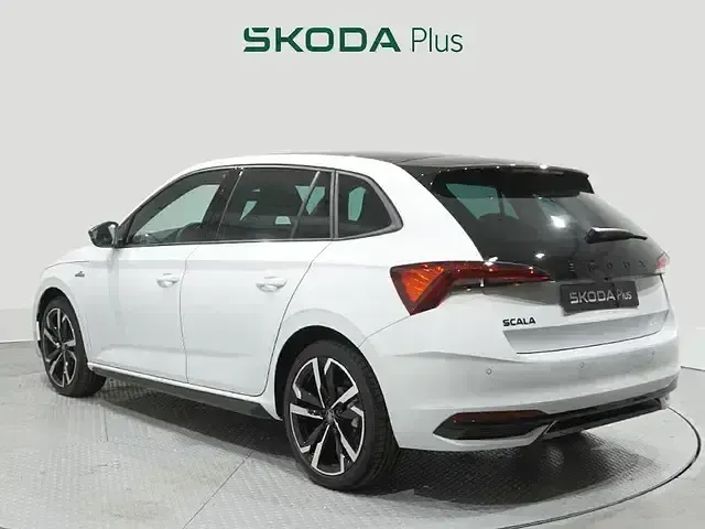 Nuevo Skoda Scala Monte Carlo 150 CV (110 kW) 2026 Blanco Utilitario