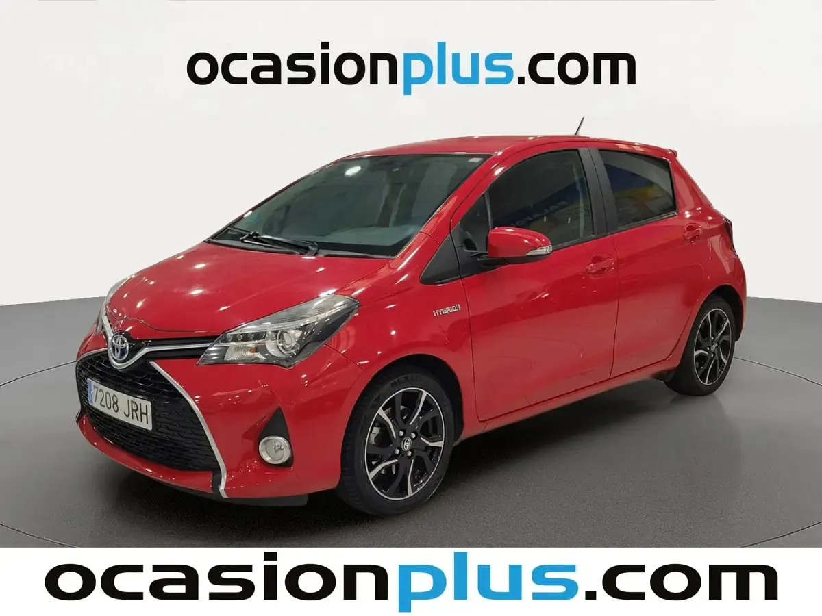 Usado Toyota Yaris Advance 100 CV (73 kW) 2016 Utilitario
