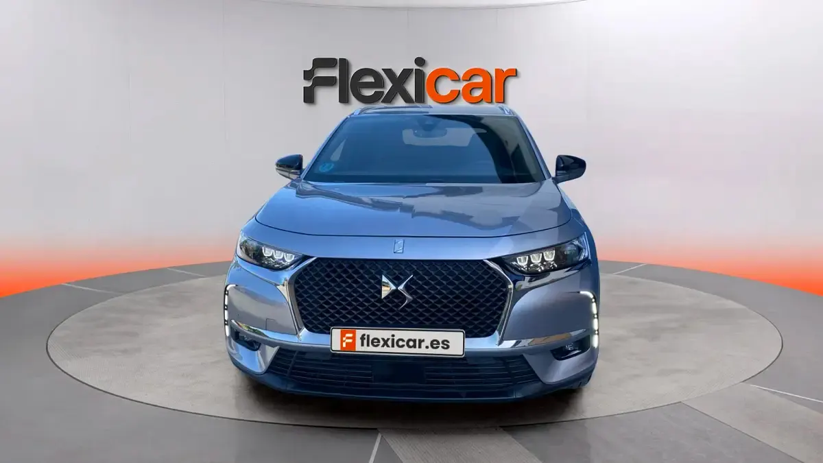 Usado DS Automobiles DS7 Crossback So Chic 130 CV (95 kW) 2020 Gris SUV