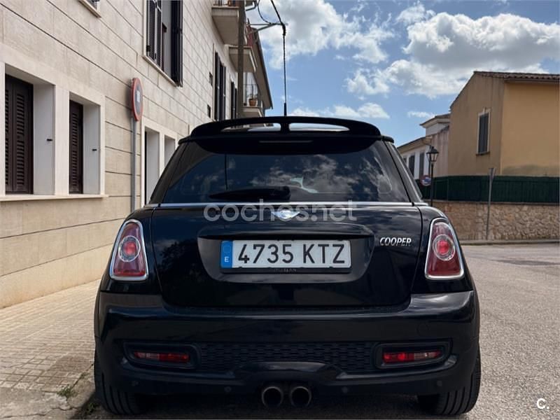 Usado Mini Cooper S 175 CV (128 kW) 2011 Negro Utilitario