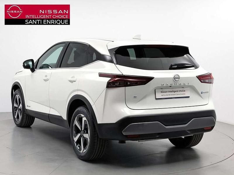 Usado Nissan Qashqai N-Connecta 190 CV (139 kW) 2022 Blanco SUV