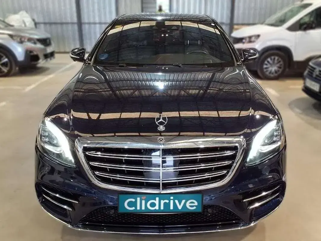 Usado Mercedes CLA250e 367 CV (269 kW) 2020 Azul Berlina