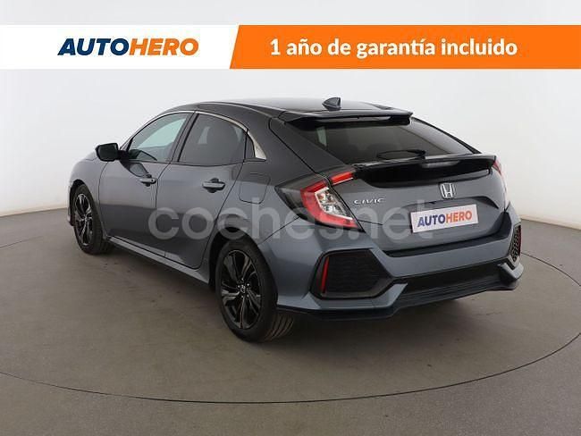 Usado Honda Civic Elegance 120 CV (88 kW) 2018 Marrón Berlina