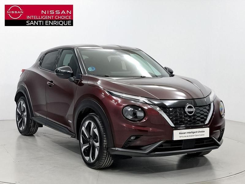 Usado Nissan Juke N-Connecta 143 CV (105 kW) 2024 Rojo SUV