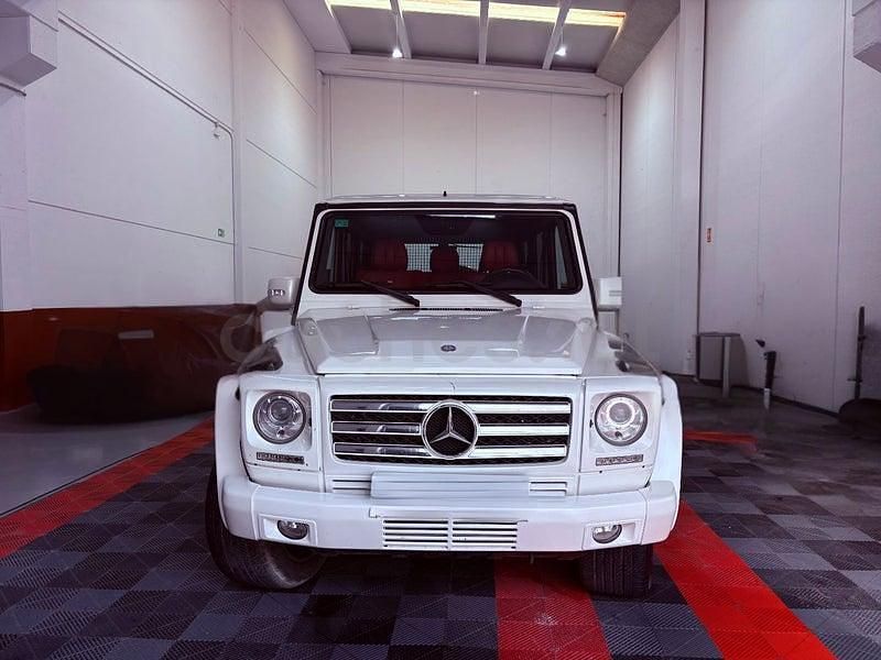 Blanco Usado 2012 Mercedes G55 AMG AMG SUV | 59.900 € - Imagen 1/1