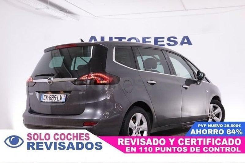 Usado Opel Zafira Family 125 CV (91 kW) 2012 Negro Monovolumen