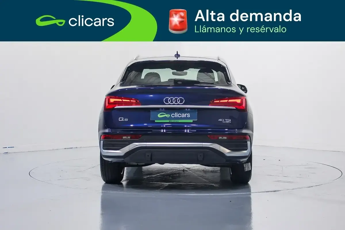 Occasion Audi Q5 Sportback S-Line 204 PK (150 kW) 2022 Wit SUV