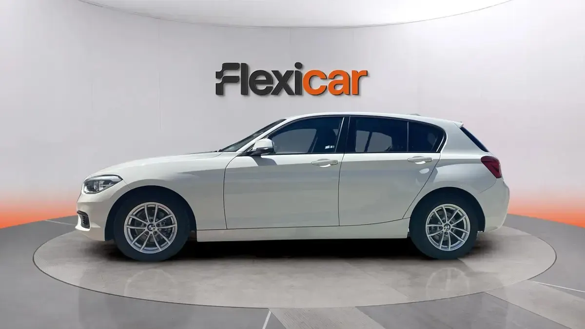Usado BMW 116 109 CV (80 kW) 2019 Blanco Utilitario