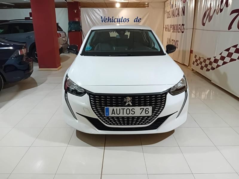 Usado Peugeot 208 Active 100 CV (73 kW) 2022 Blanco Utilitario