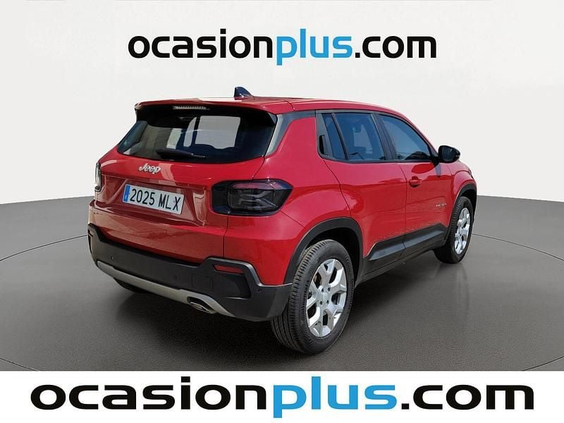 Usado Jeep Avenger Altitude 100 HP (73 kW) 2023 Vermelho SUV