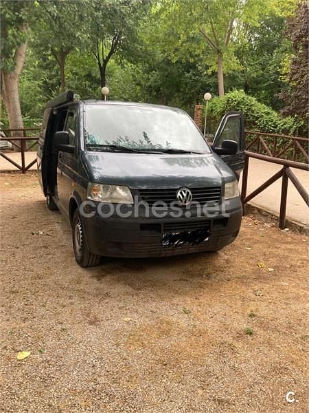 Verde Usado 2008 VW California Beach Van | 20.000 € (Buen precio) - Imagen 1/4