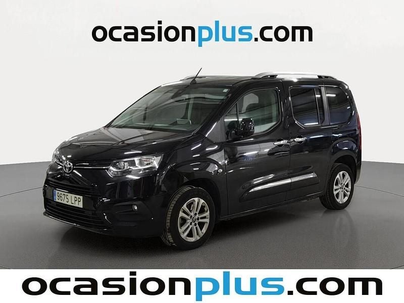 Usado Toyota Proace Verso Active 131 CV (96 kW) 2021 Negro Monovolumen