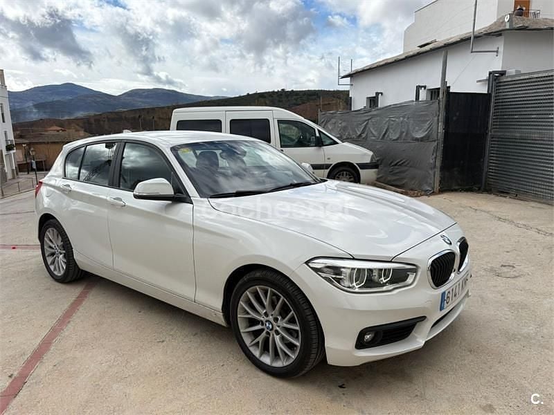 Usado BMW 118 150 CV (110 kW) 2018 Blanco Utilitario