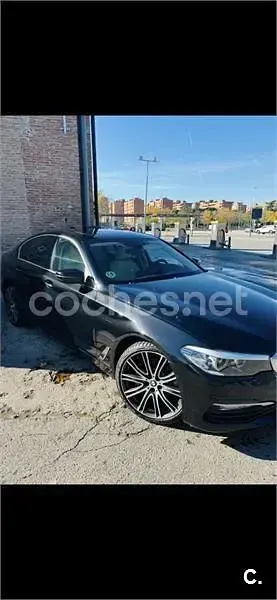 Usado BMW 525 231 CV (169 kW) 2018 Negro Berlina