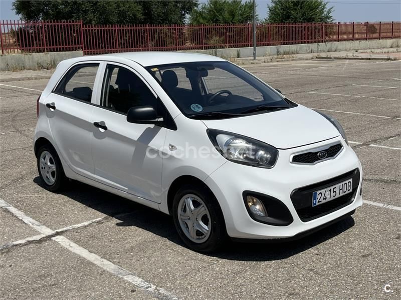 Blanco Usado 2011 Kia Picanto Utilitario | 6500 € (Caro) - Imagen 1/2