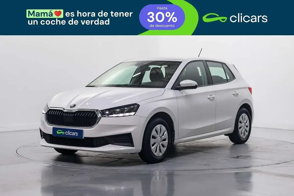 Brugt Skoda Fabia Active 80 HK (58 kW) 2022 Hvid Hatchback