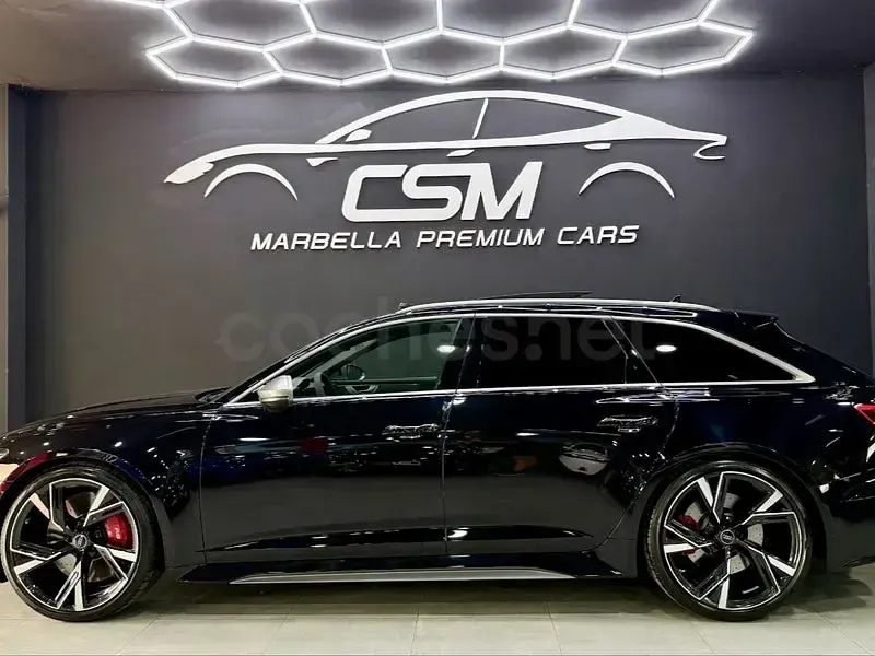 Brugt Audi RS6 Performance 630 HK (463 kW) 2023 Sort Stationcar