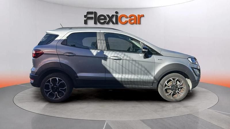 Usado Ford Ecosport Active 125 CV (91 kW) 2022 Gris SUV