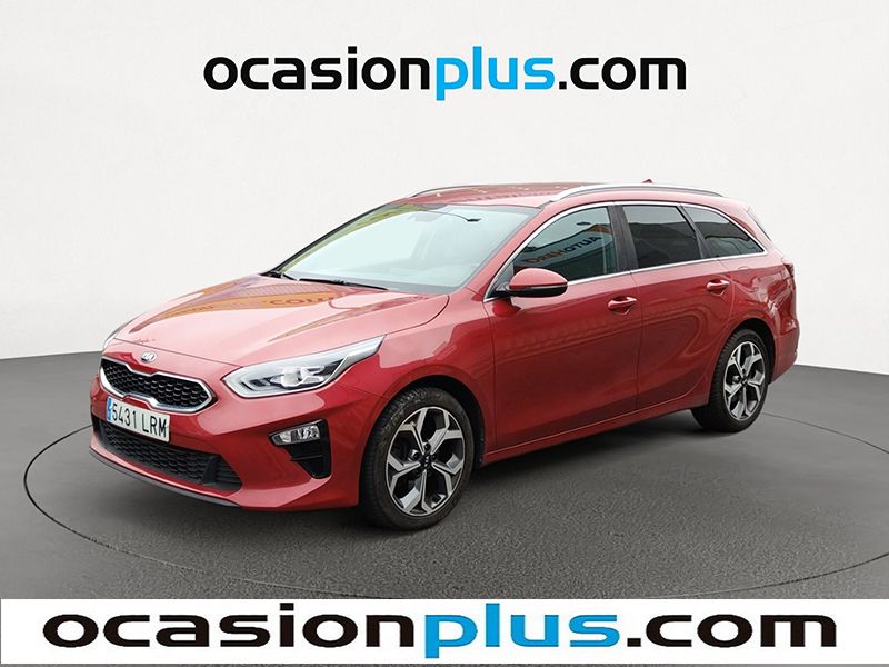 Rojo Usado 2021 Kia Ceed Monovolumen | 15.046 € (Buen precio) - Imagen 1/4