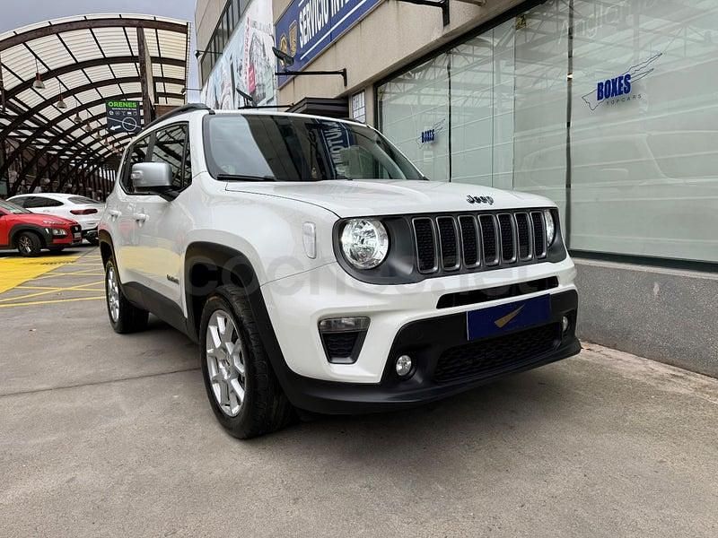 Usado Jeep Renegade Limited 190 CV (139 kW) 2022 Blanco SUV