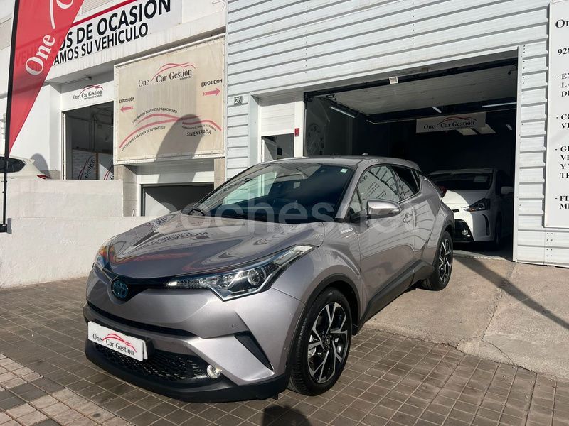 Gris / plata Usado 2020 Toyota C-HR Advance SUV | 20.895 € (Buen precio) - Imagen 1/4