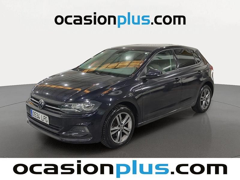 Usado VW Polo United 110 CV (80 kW) 2021 Negro Utilitario