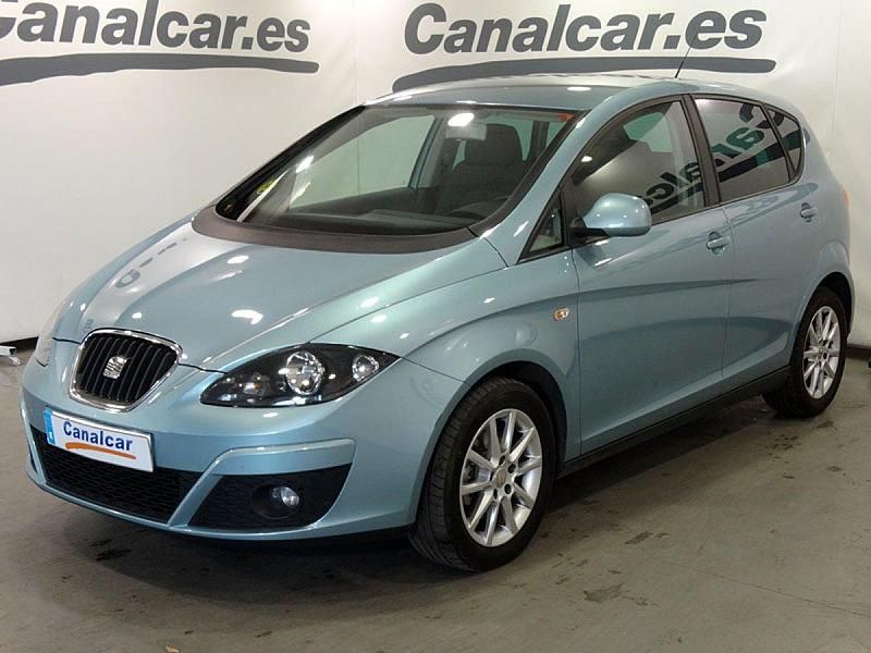 Azul Usado 2010 Seat Altea Style | 4925 € (Buen precio) - Imagen 1/4