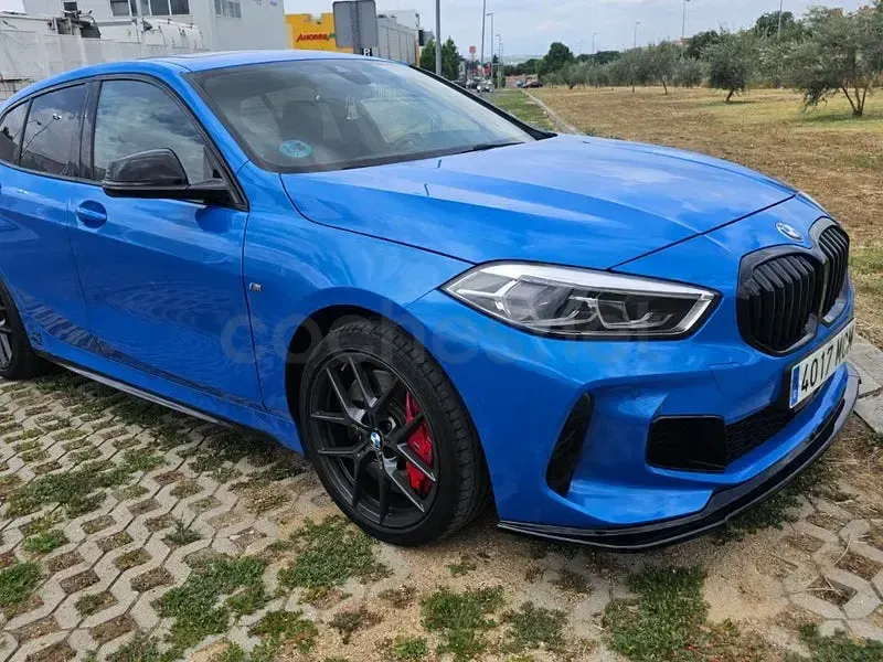 Usado BMW 128 Sport Line 265 CV (194 kW) 2022 Azul Utilitario