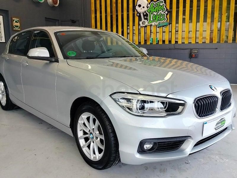 Usado BMW 116 116 CV (85 kW) 2019 Gris / plata Utilitario