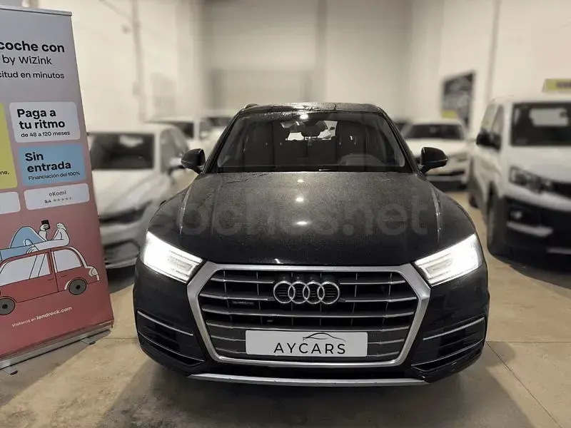 Usado Audi Q5 Premium 163 CV (119 kW) 2017 Negro SUV