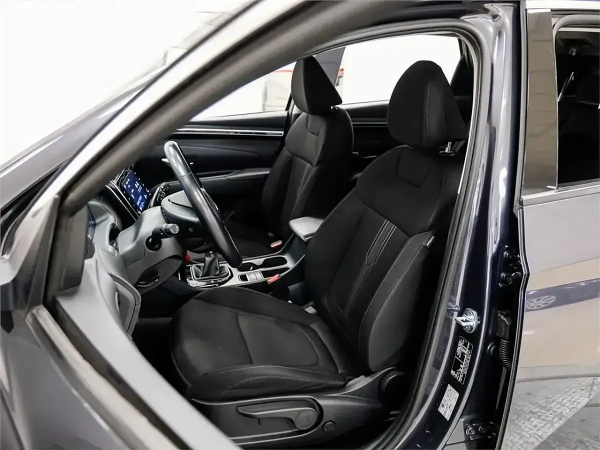 Usado Hyundai Tucson 150 CV (110 kW) 2022 Gris SUV