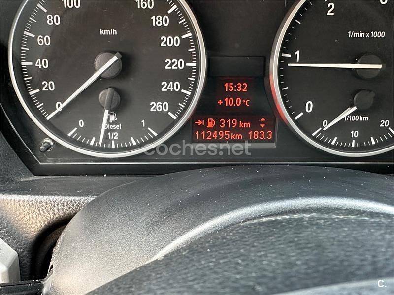 Usado BMW 320 177 CV (130 kW) 2009 Negro Berlina