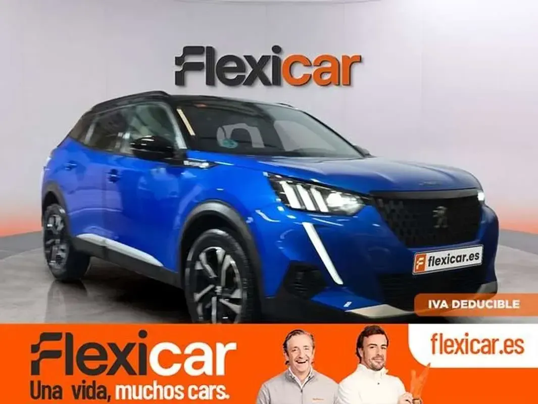 Usado Peugeot 2008 GT 131 CV (96 kW) 2021 SUV