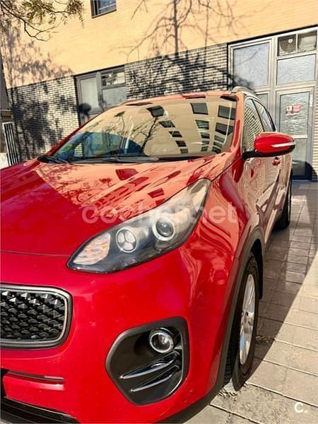 Occasion Kia Sportage GT-Line 141 ch (103 kW) 2017 Rouge SUV