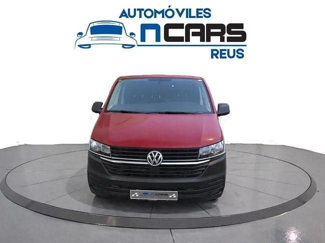 Usado VW T6.1 120 CV (88 kW) 2020 Rojo Van