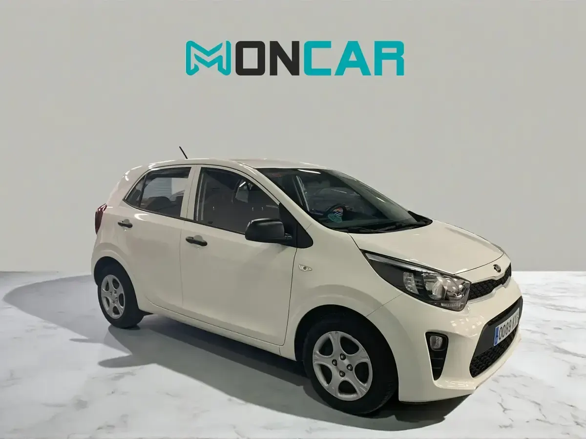 Usado Kia Picanto 67 CV (49 kW) 2019 Blanco Utilitario