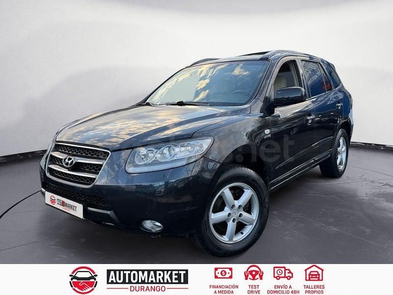 Azul Usado 2007 Hyundai Santa Fe Style SUV | 6990 € (Precio justo) - Imagen 1/4