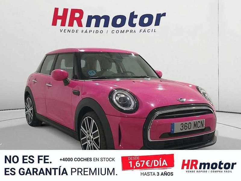 Usado Mini Cooper 137 CV (100 kW) 2022 Blanco Utilitario