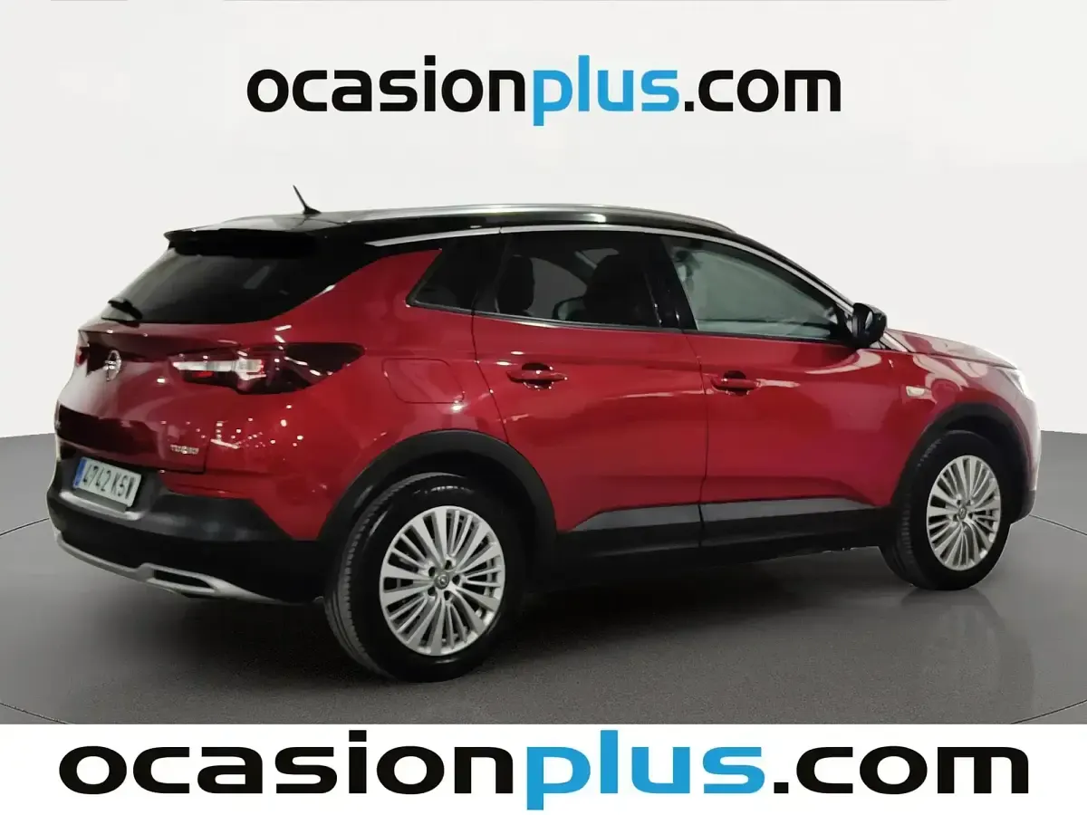 Usado Opel Grandland X Design Edition 130 CV (95 kW) 2019 Rojo SUV
