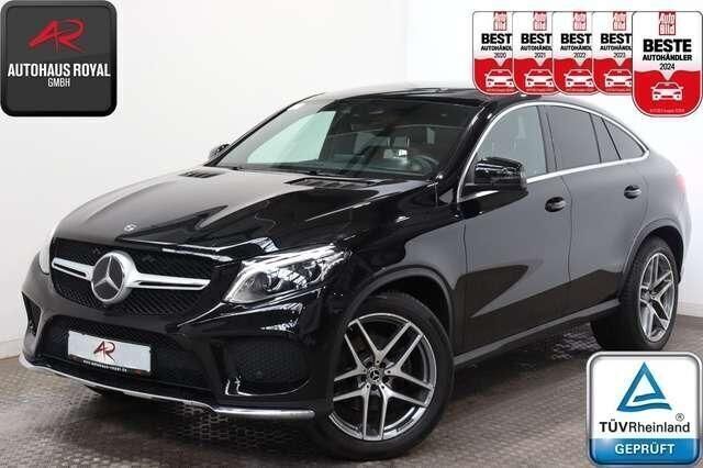 Negro Usado 2020 Mercedes GLE450 AMG | 55.284 € (Precio justo) - Imagen 1/4